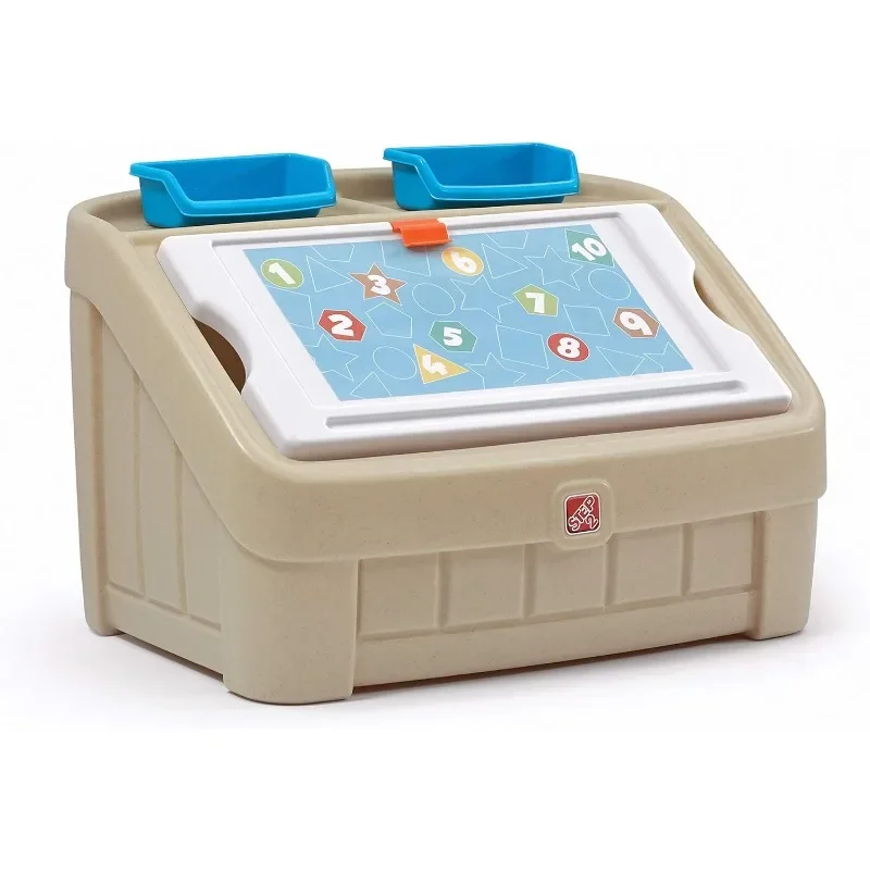 Furniture 2-in-1 Toy Box and E - Kids Art Easel review and price
