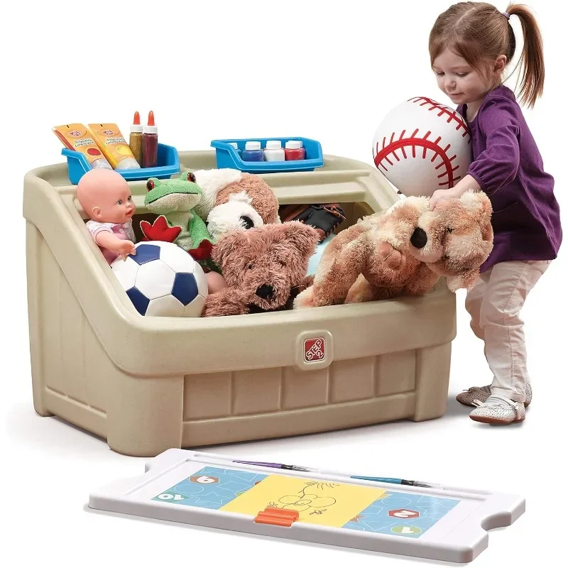 Furniture 2-in-1 Toy Box and E - Kids Art Easel review and price
