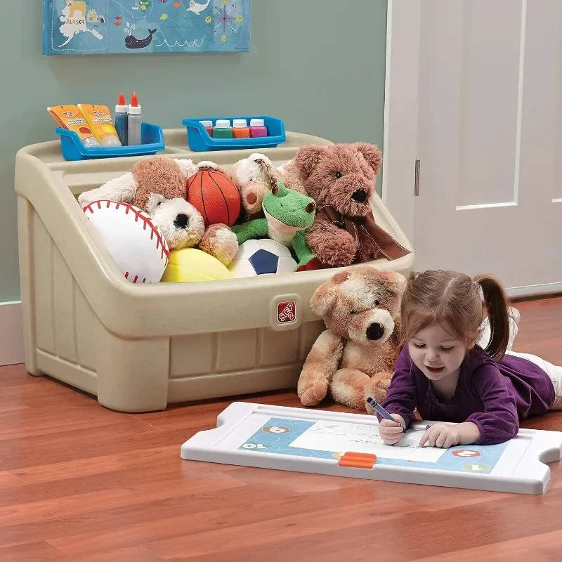 Furniture 2-in-1 Toy Box and E - Kids Art Easel review and price