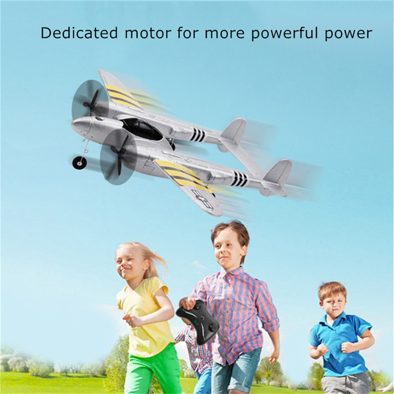 2.4G 43cm big Fixed wing RC gl - Kids Toys Under £5 review and price