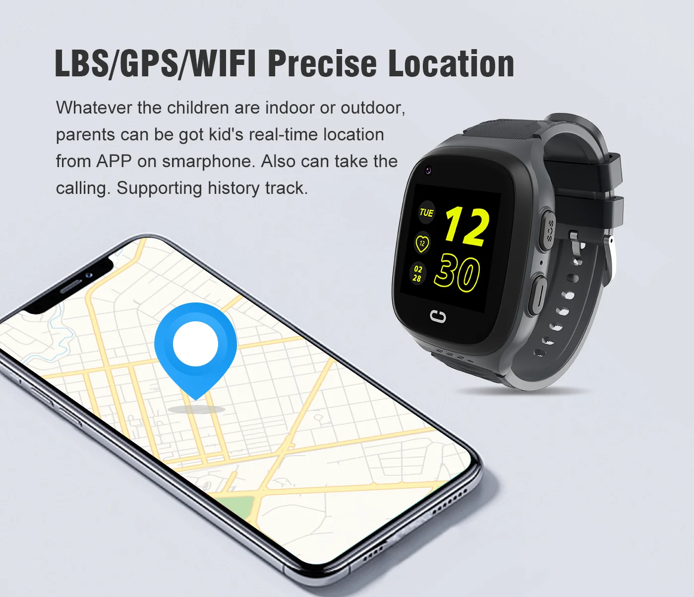 4G Kids Smartwatch SOS Waterpr - Kids Smartwatch Gps review and price