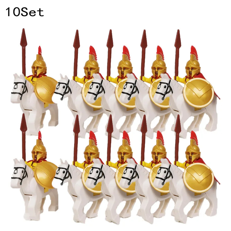 10 Sets Medieval Knights Dark  - Kids Toys 10 Year Old review and price