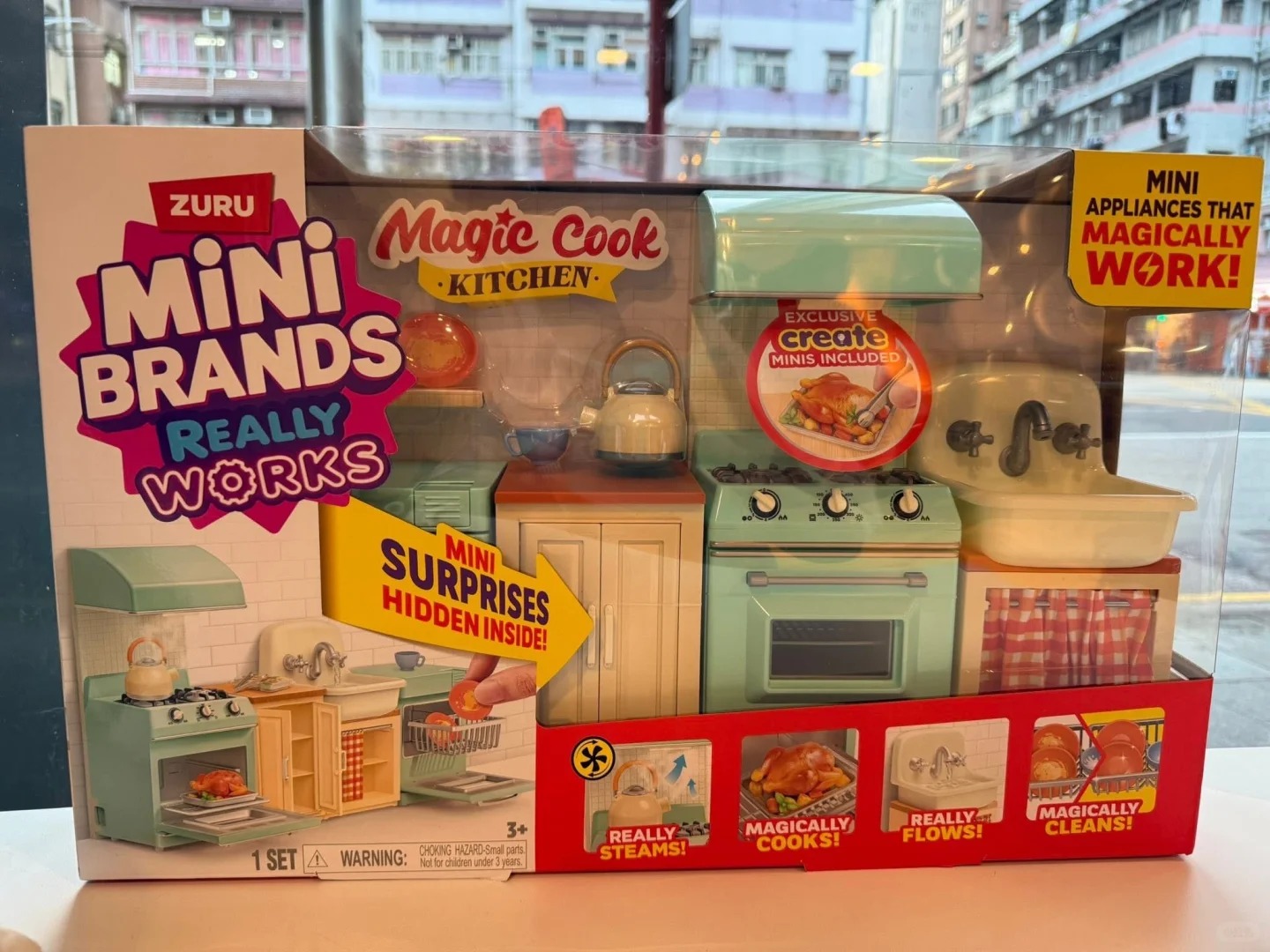 Zuru Mini Brands Magic Cook Ki - Sandbox Play Set review and price