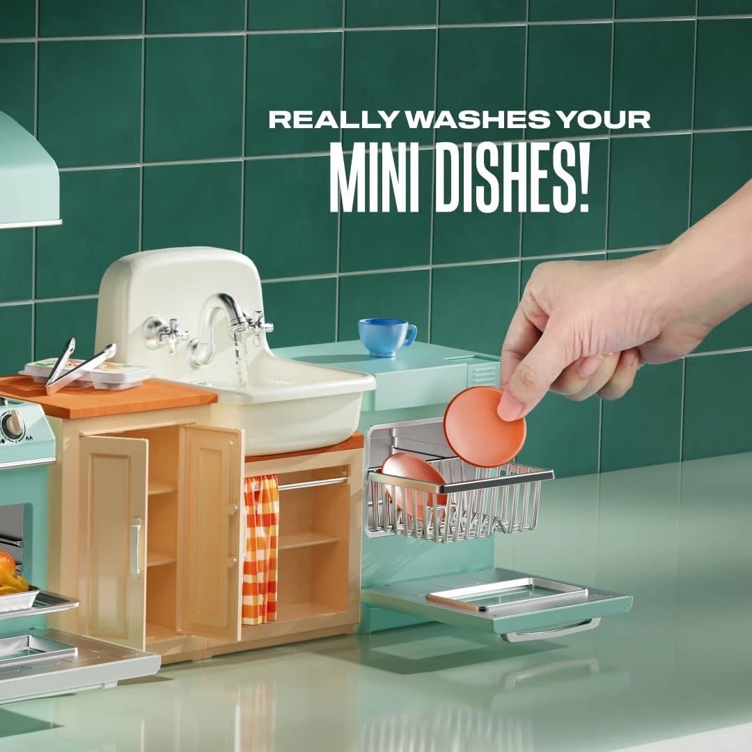 Zuru Mini Brands Magic Cook Ki - Sandbox Play Set review and price