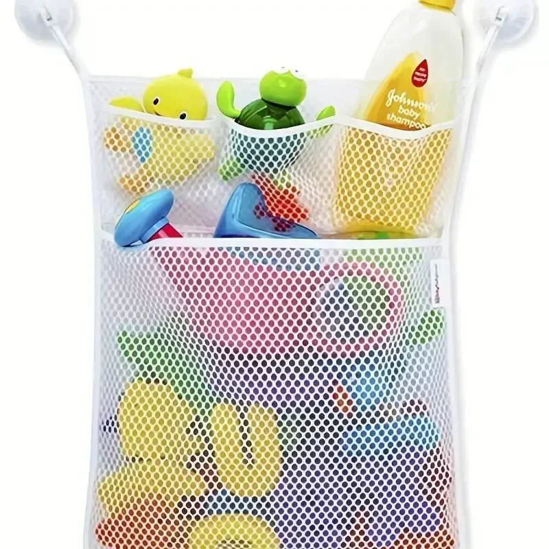Toy Bag Net Bathroom Organizer - Kids Storage Toys review and price