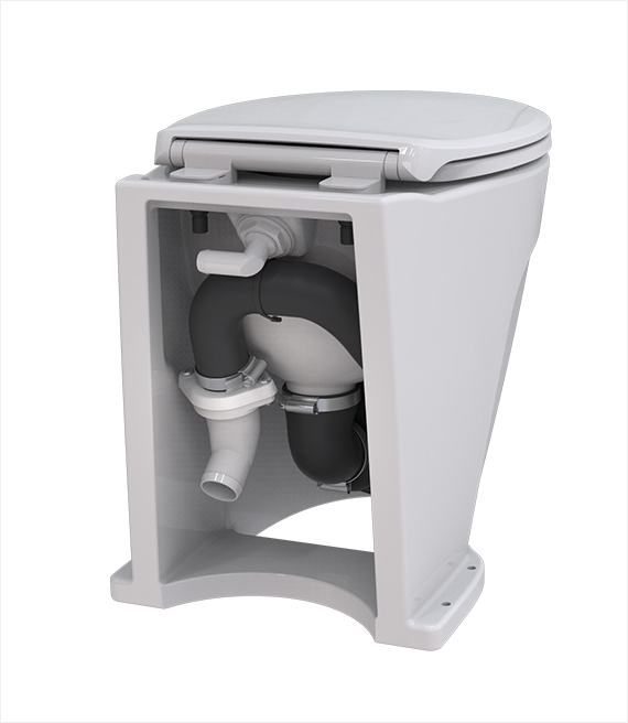 Ceramic Toilet for Yacht RV Sa - Remote Control Car review and price