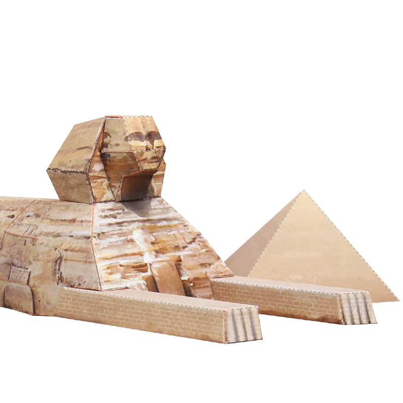 Egypt Sphinx Pyramid Folding M - Kids Toys Egypt review and price