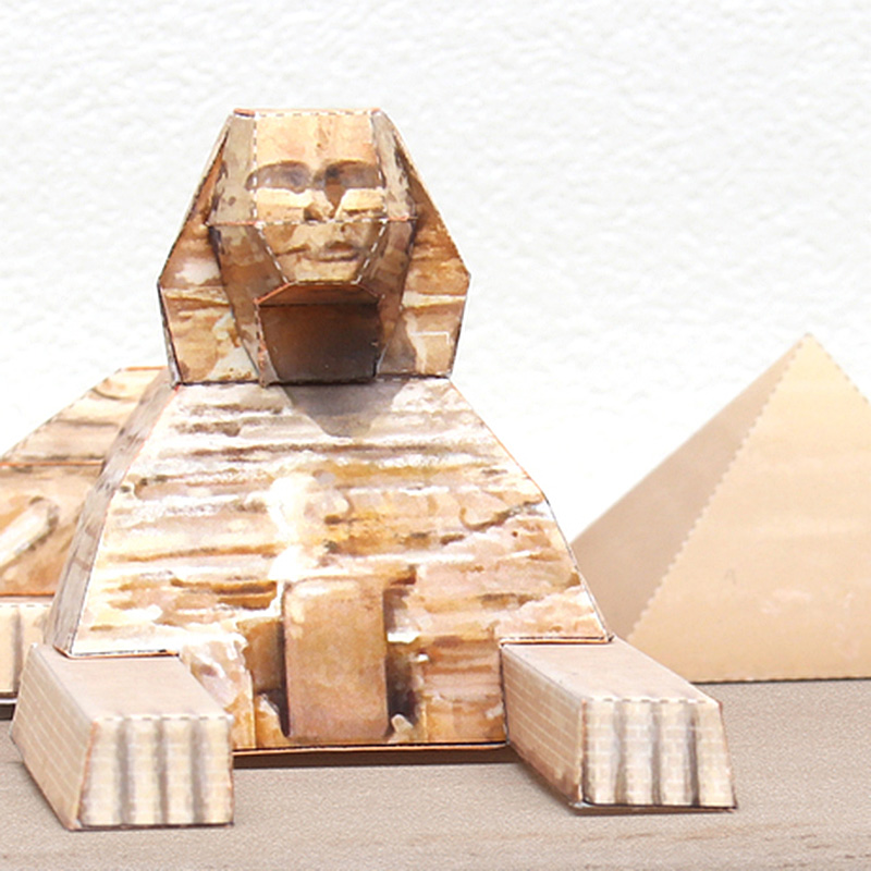 Egypt Sphinx Pyramid Folding M - Kids Toys Egypt review and price