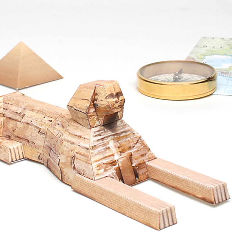Egypt Sphinx Pyramid Folding M - Kids Toys Egypt review and price