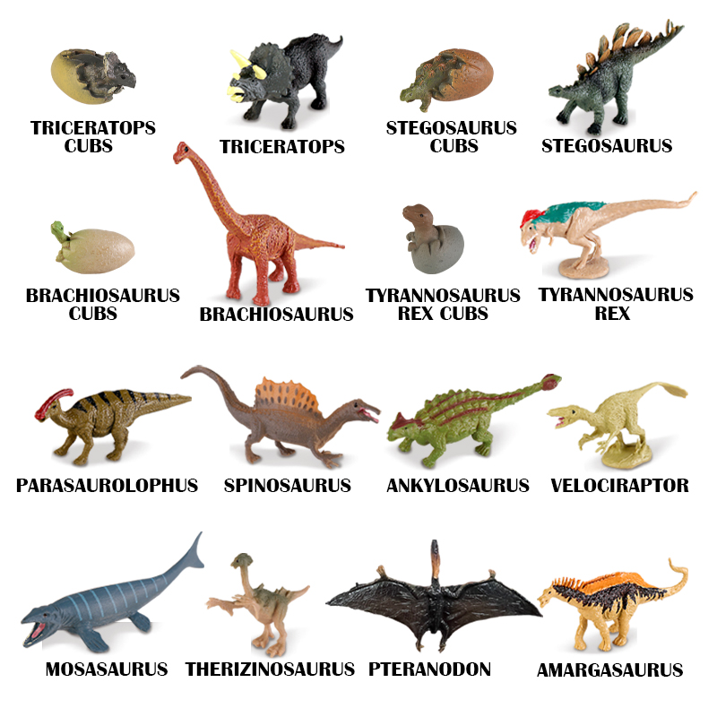 21Pcs Realistic Dinosaur Toy W - Kids Toys Dinosaur review and price