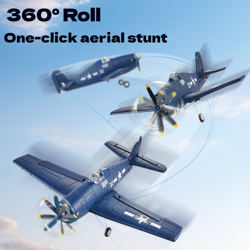 Fx9503 Rc Airplane F6f Hellcat - Kids' Toys Channel review and price