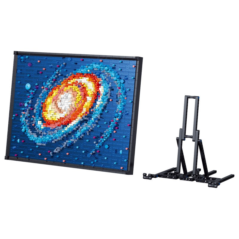 Idea Painting Block Pixel Art  - Kids Art Easel review and price