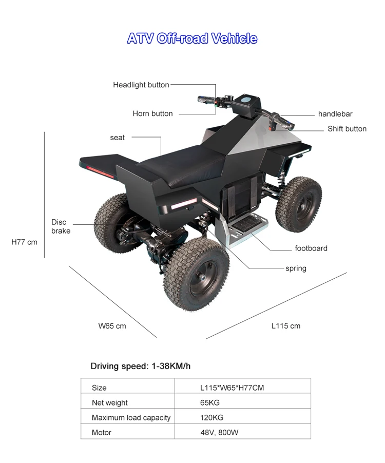 New Electric Squad Bike Kid At - Kids Toys Quad review and price