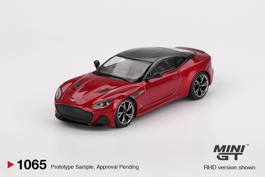 MINIGT 1/64 Aston Martin DBS S - Kids Toys Car review and price