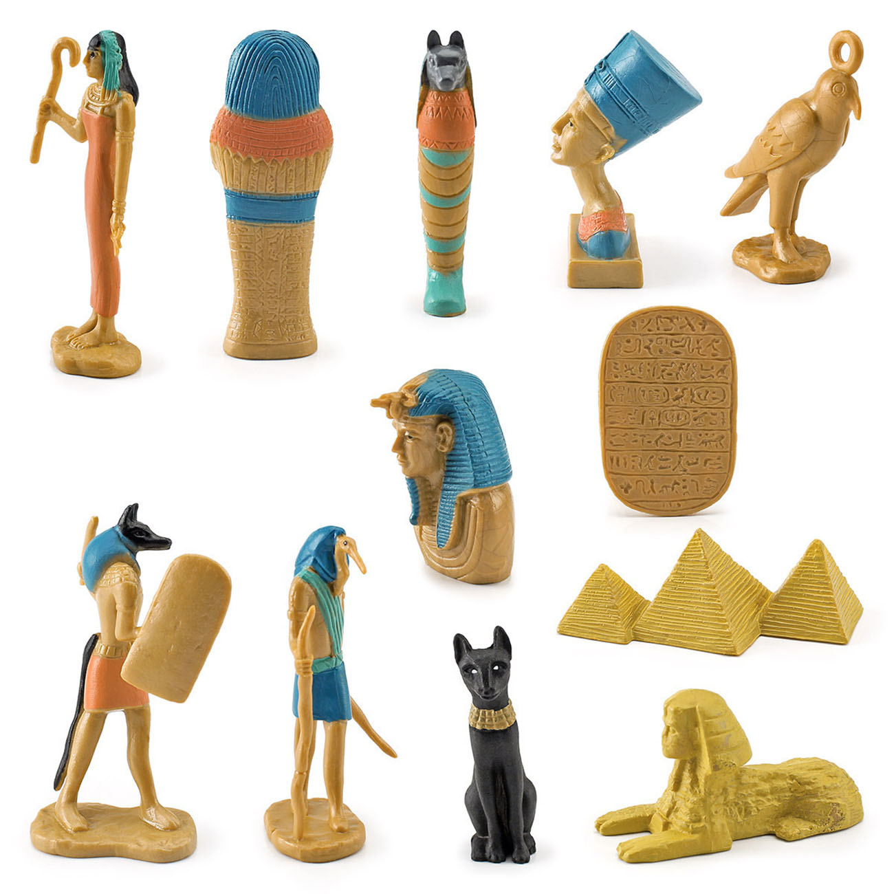 1 Set Of 12 Simulation Egyptia - Kids Toys Egypt review and price