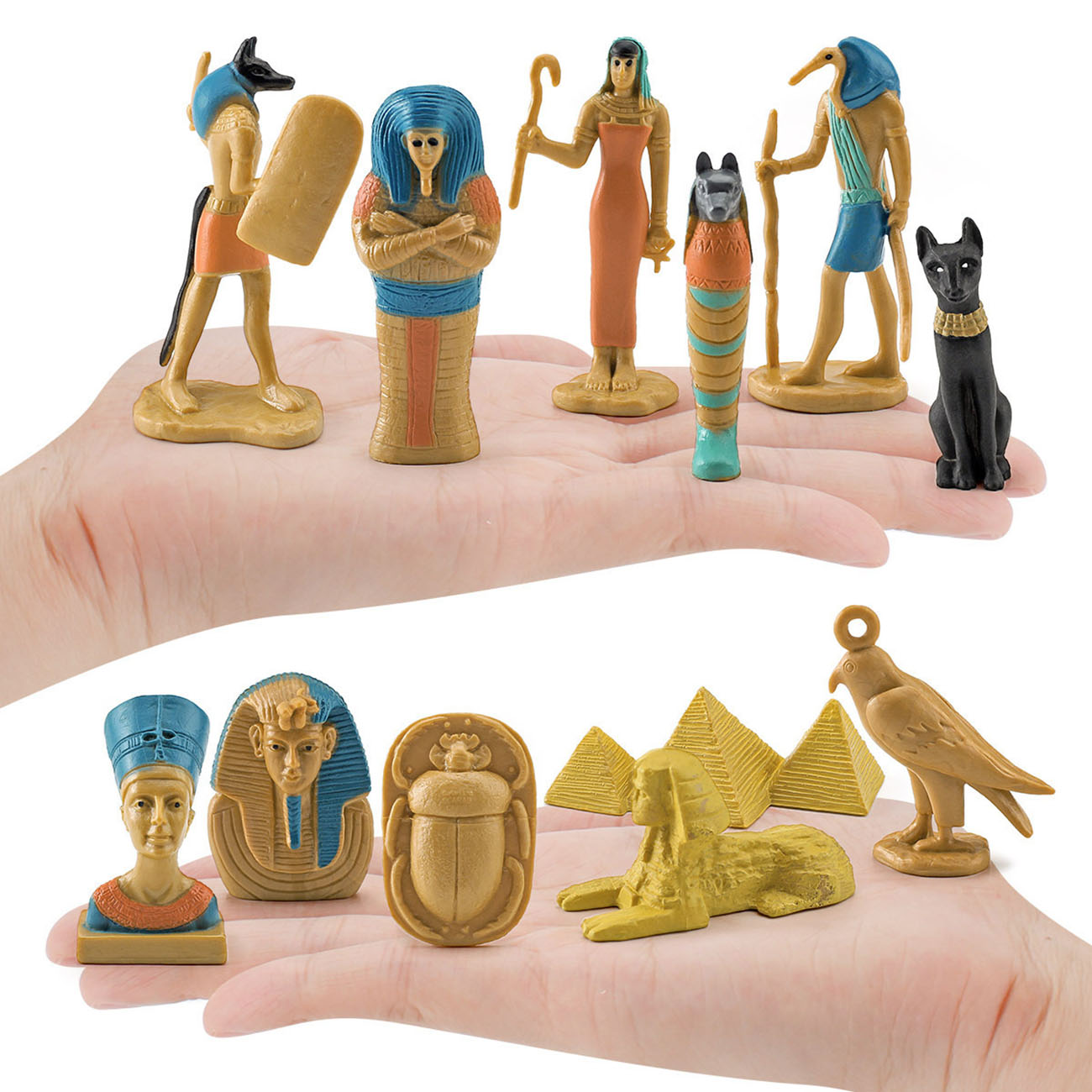 1 Set Of 12 Simulation Egyptia - Kids Toys Egypt review and price