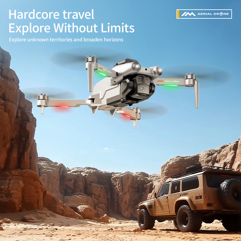 M6 Drone 8K Triple HD Lens 4.5 - Kids Toys Quad review and price