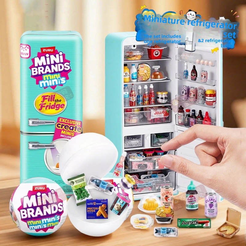 ZURU Original Fill The Fridge  - Kids Toys Brand review and price