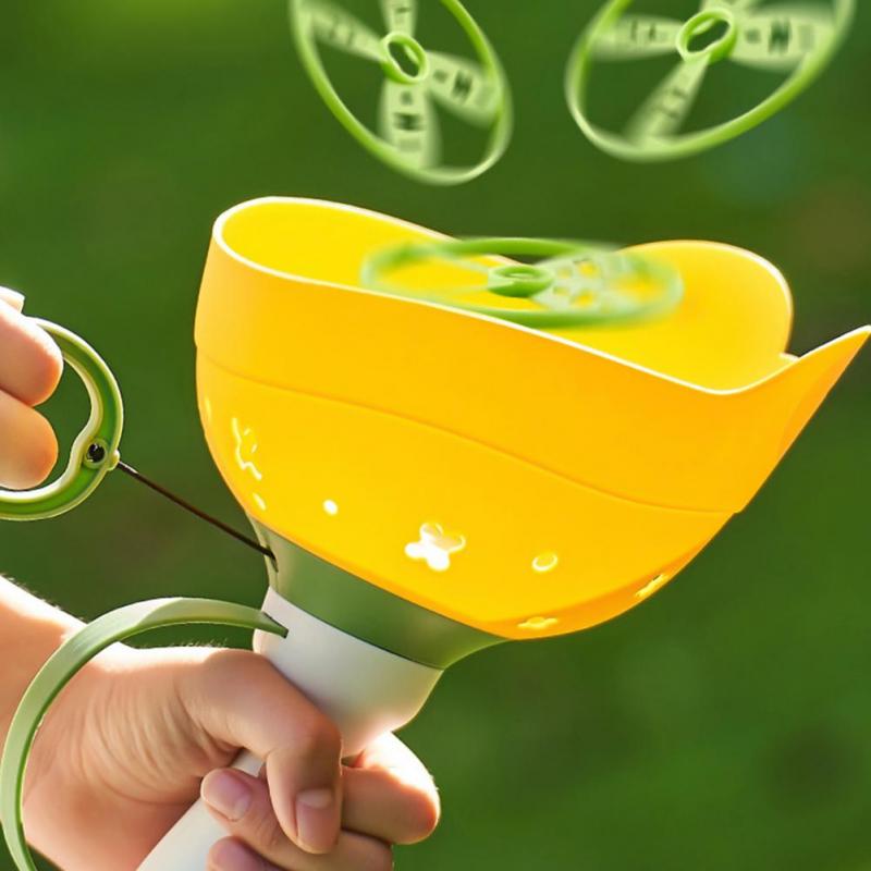 Kids Flying Saucer Disc Launch - Catapult Launcher Toy review and price