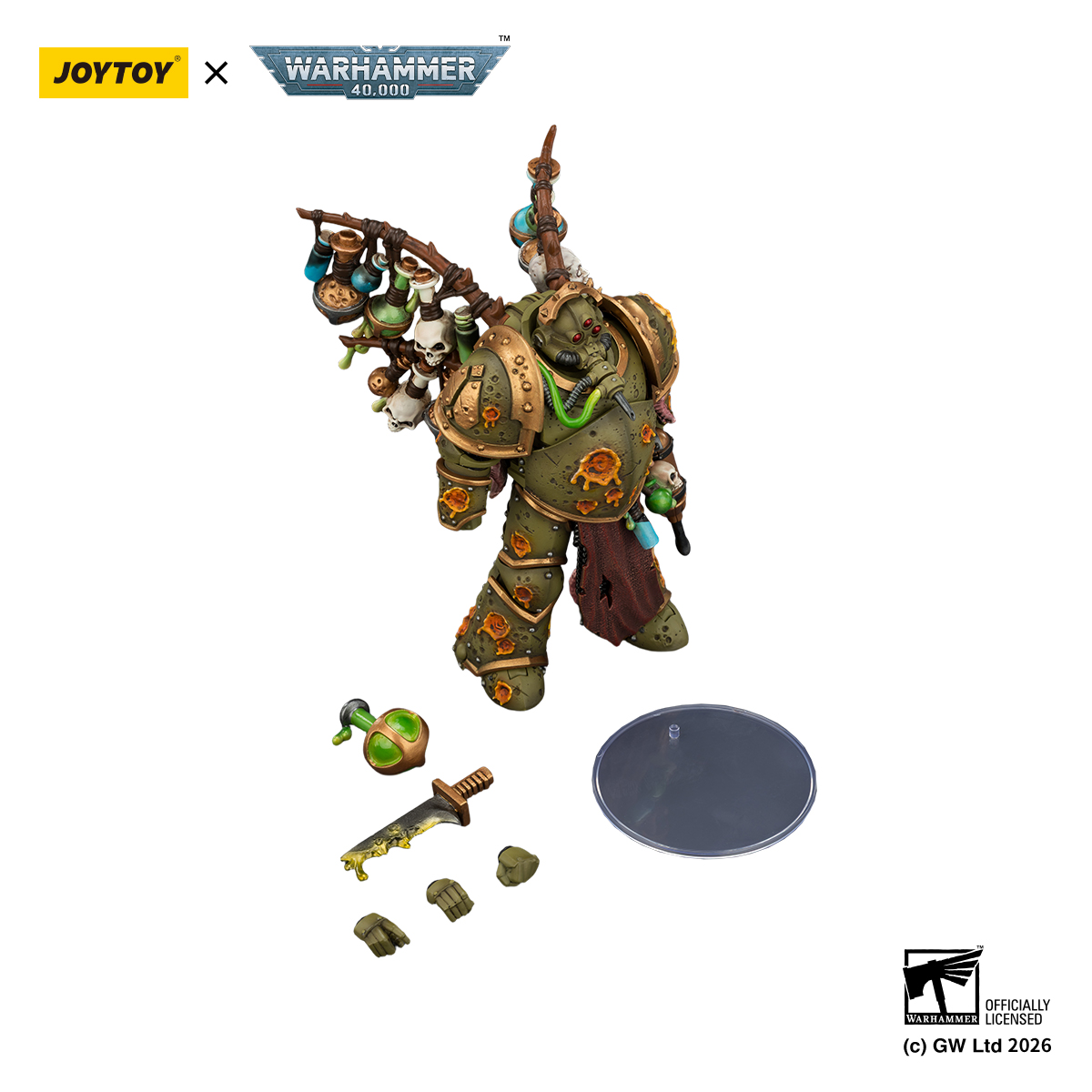 [Pre-order]JOYTOY Warhammer 40 - Sandbox Play Set review and price