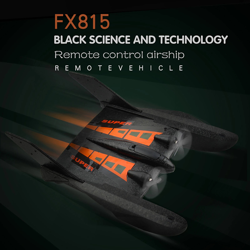 Fx815 Rc Aircraft 2-Channel Fi - Kids' Toys Channel review and price