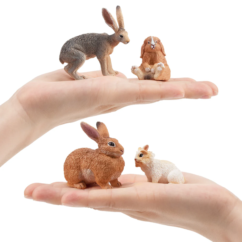 12Pcs Simulation Rabbit Farm A - Sandbox Play Set review and price