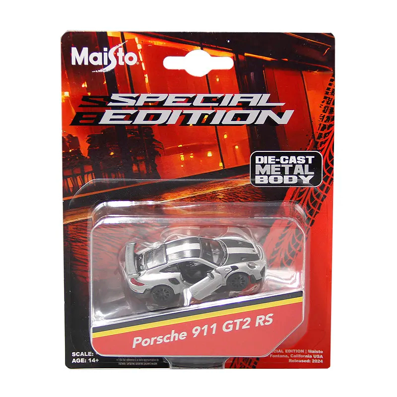 Maisto 1:64 Scale Porsche 911  - Kids Toys Car review and price
