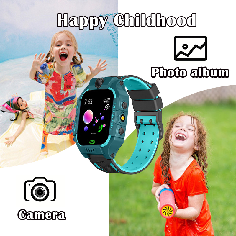VIVO Kids 5G Smart Watch SOS G - Kids Smartwatch Gps review and price