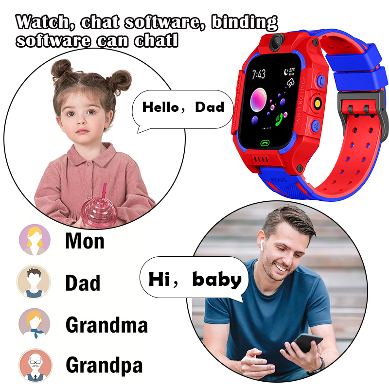VIVO Kids 5G Smart Watch SOS G - Kids Smartwatch Gps review and price