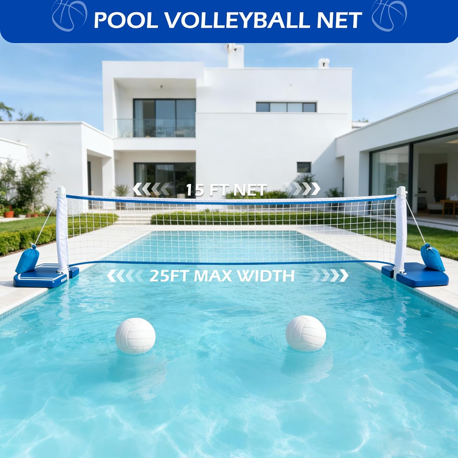Above Ground Pool Basketball H - Kids Toys And Games review and price
