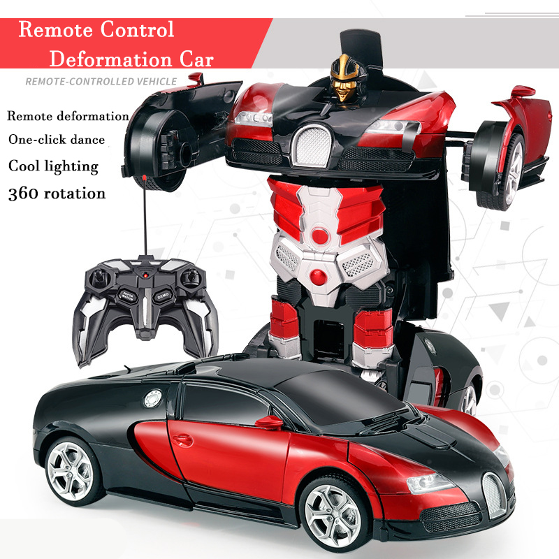 2in1 Electric RC Car Transform - Kids Toys Electric Car review and price