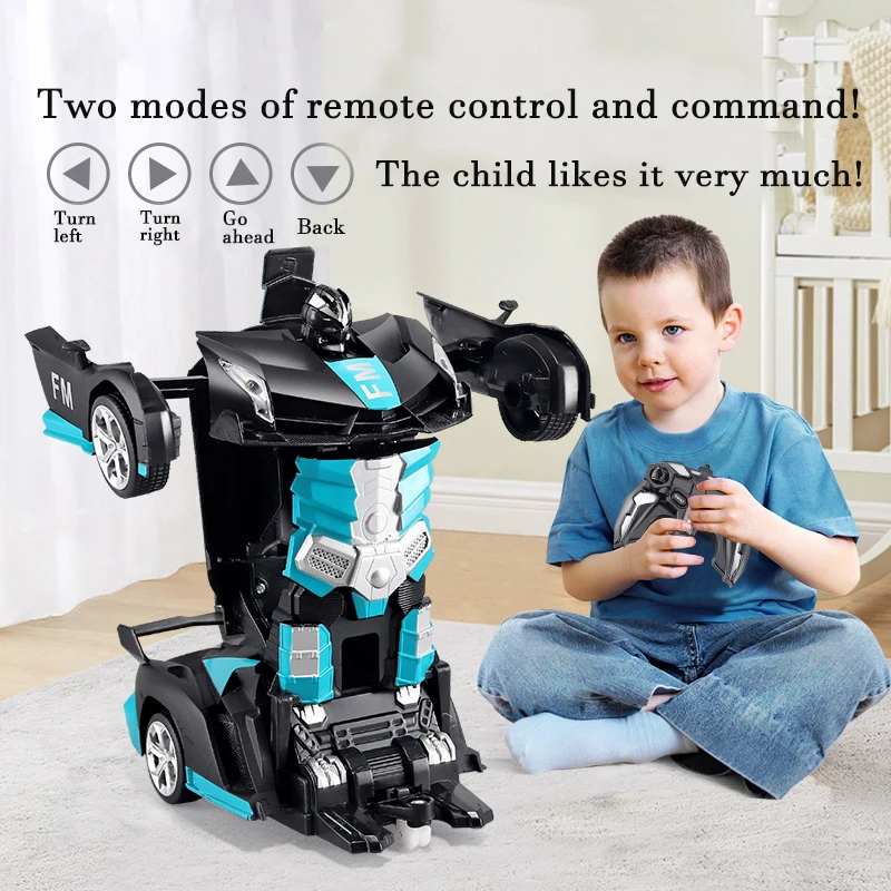 2in1 Electric RC Car Transform - Kids Toys Electric Car review and price