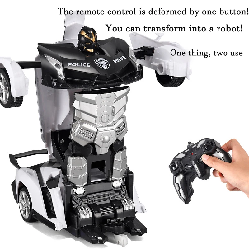 2in1 Electric RC Car Transform - Kids Toys Electric Car review and price