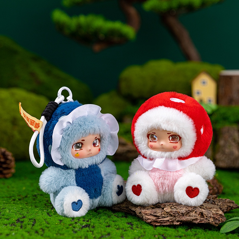 14cm Mushroom Girl Vinyl Plush - Soft Plush Doll review and price
