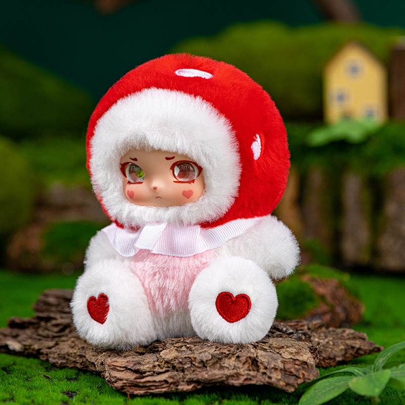 14cm Mushroom Girl Vinyl Plush - Soft Plush Doll review and price