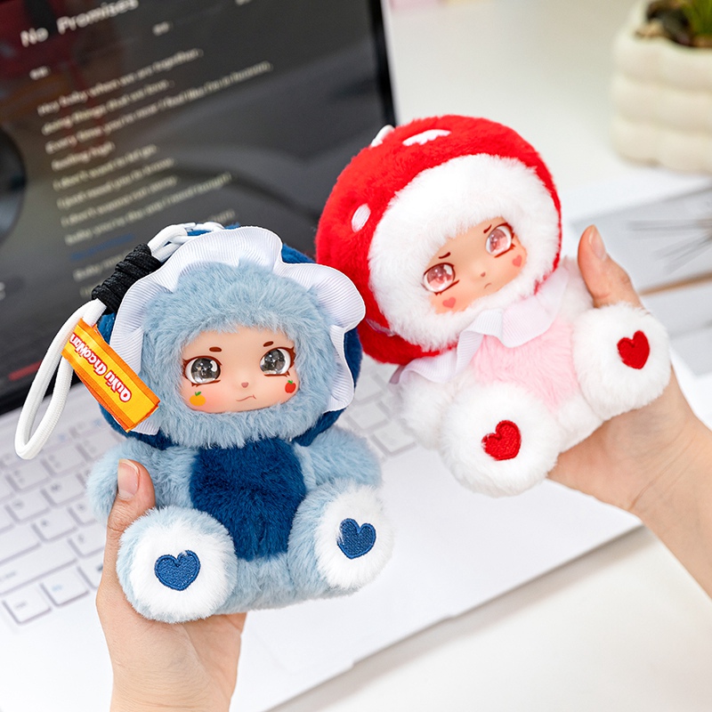 14cm Mushroom Girl Vinyl Plush - Soft Plush Doll review and price