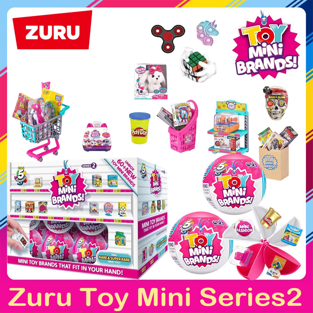 Zuru 5 Surprise Toy Mini Brand - Kids Toys Stores review and price