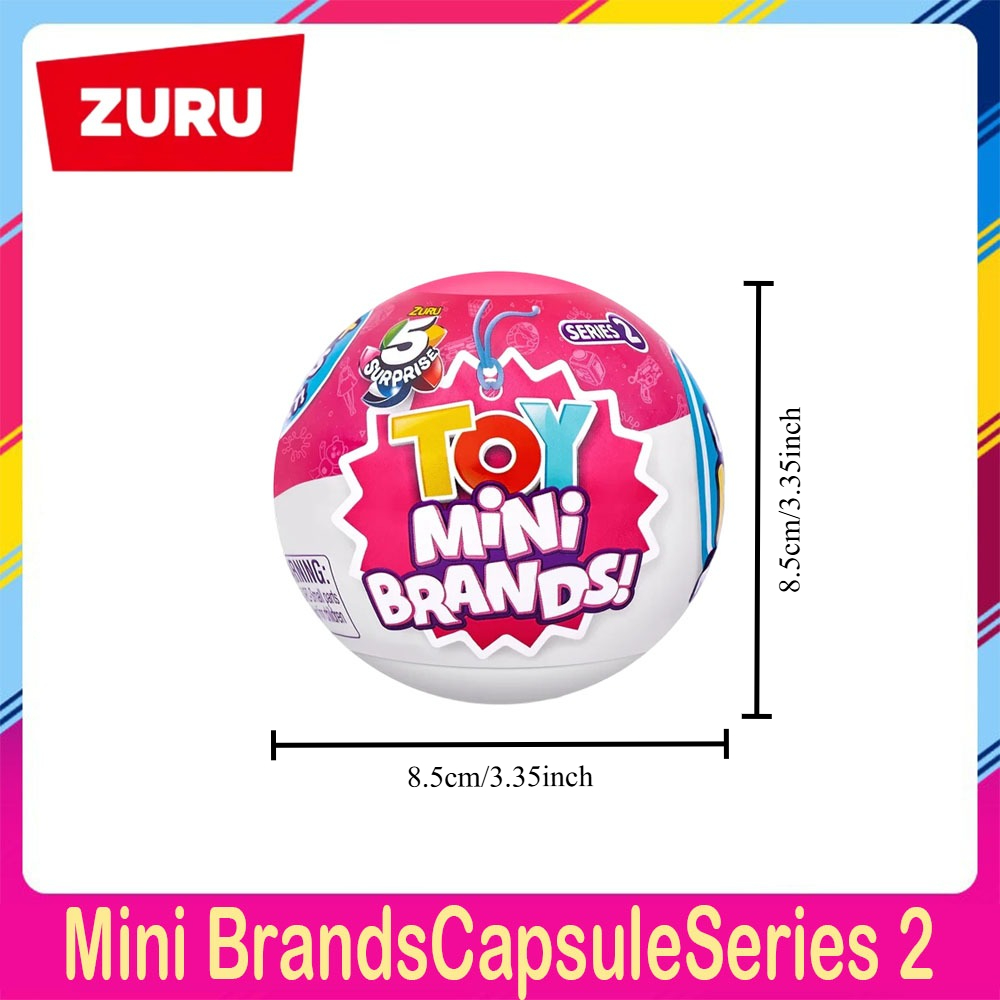 Zuru 5 Surprise Toy Mini Brand - Kids Toys Stores review and price