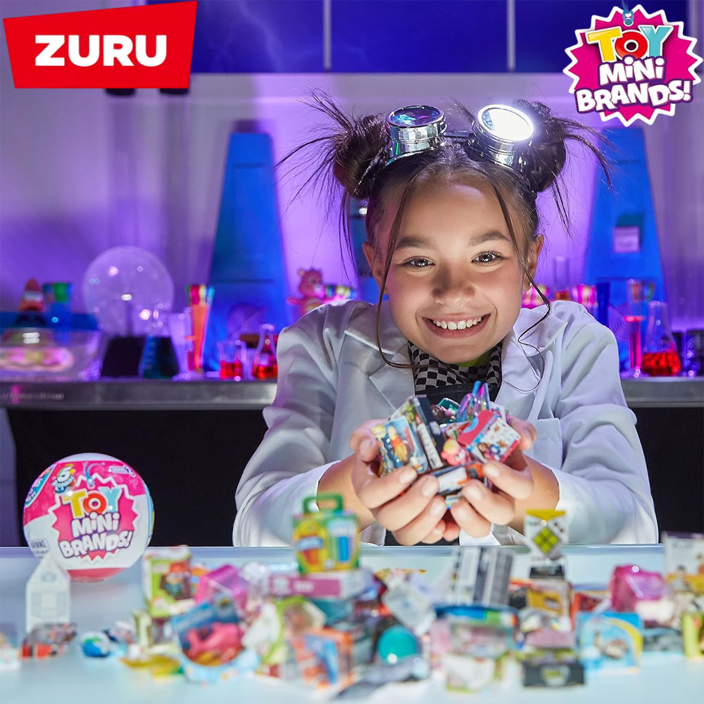 Zuru 5 Surprise Toy Mini Brand - Kids Toys Stores review and price