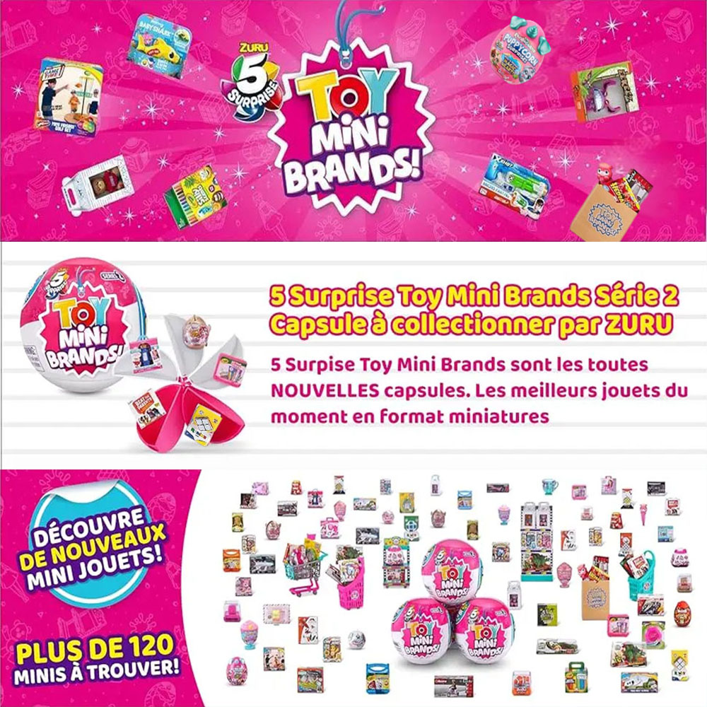 Zuru 5 Surprise Toy Mini Brand - Kids Toys Stores review and price
