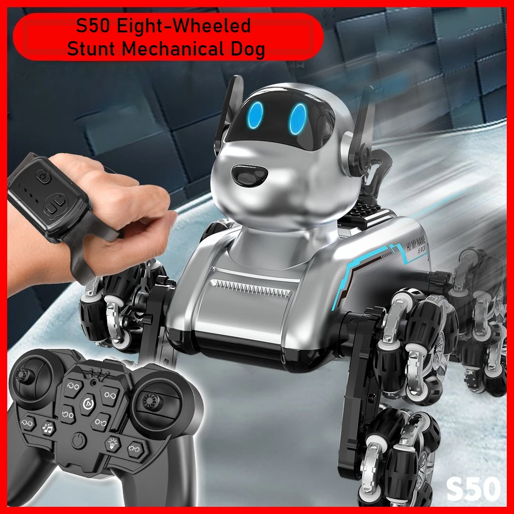 S50 Intelligent Robot Dog Gest - Remote Control Car review and price