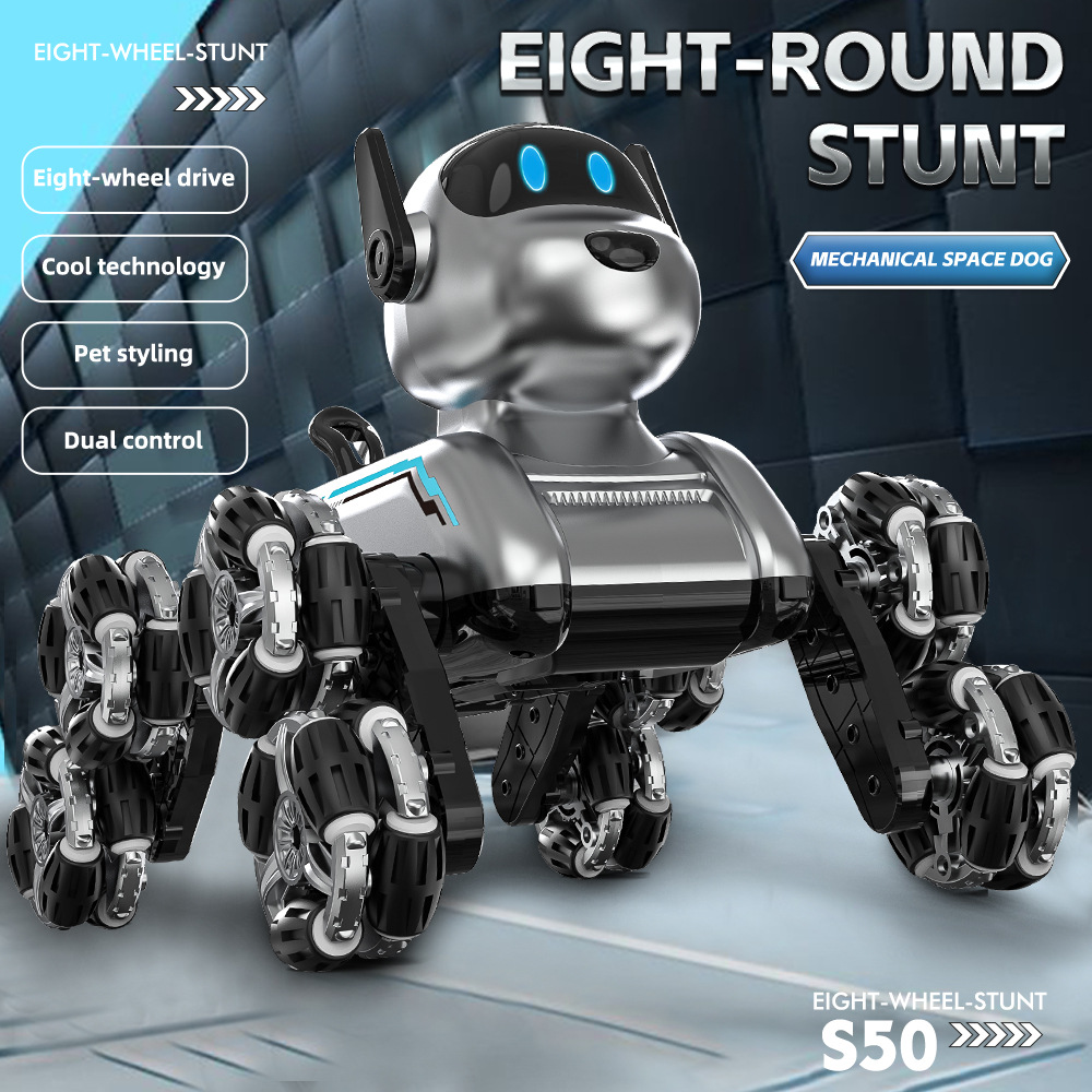S50 Intelligent Robot Dog Gest - Remote Control Car review and price