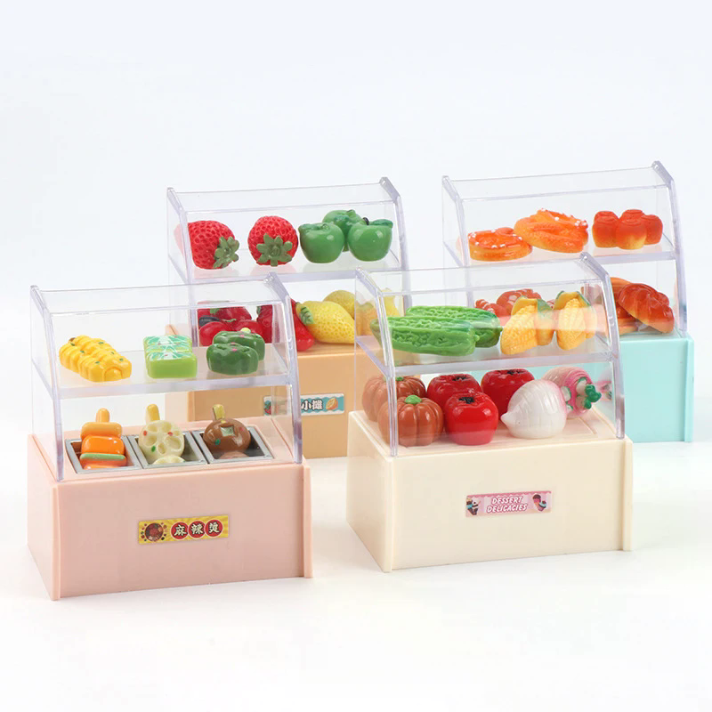 1/12 Dollhouse Mini Supermarke - Kids Toys Stores review and price