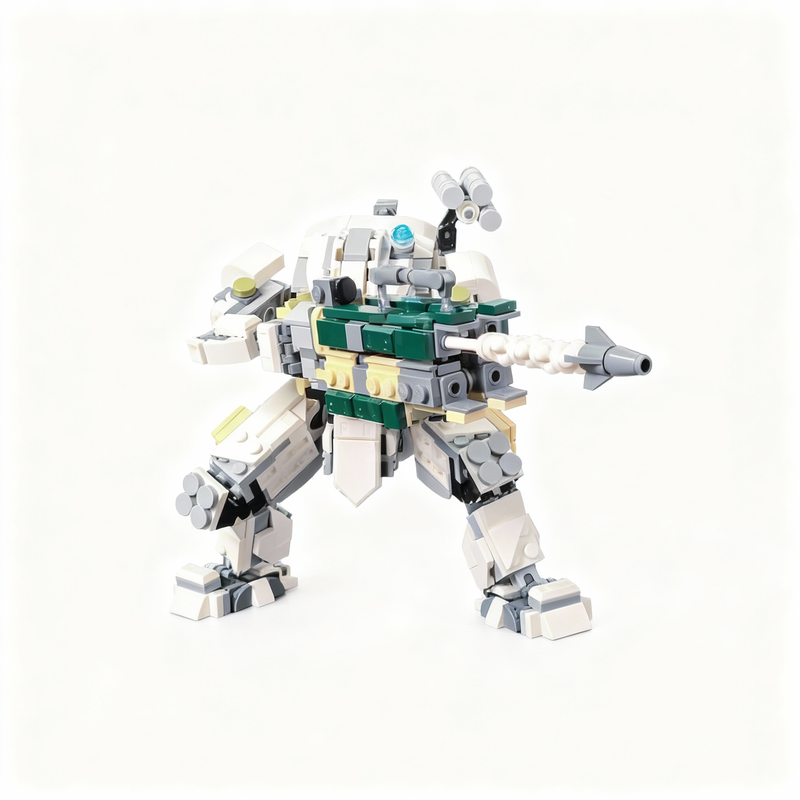 140pcs MOC Creator Quad Rocket - Kids Toys Quad review and price