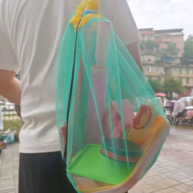 Large Capacity Portable Mesh B - Kids Storage Toys review and price