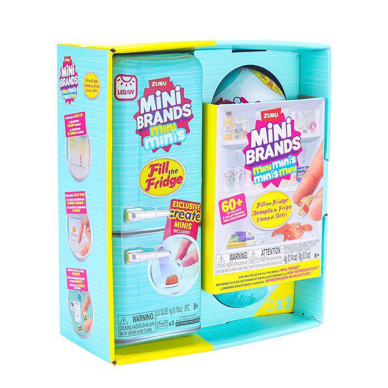 ZURU MINI BRANDS Realistic Min - Sandbox Play Set review and price