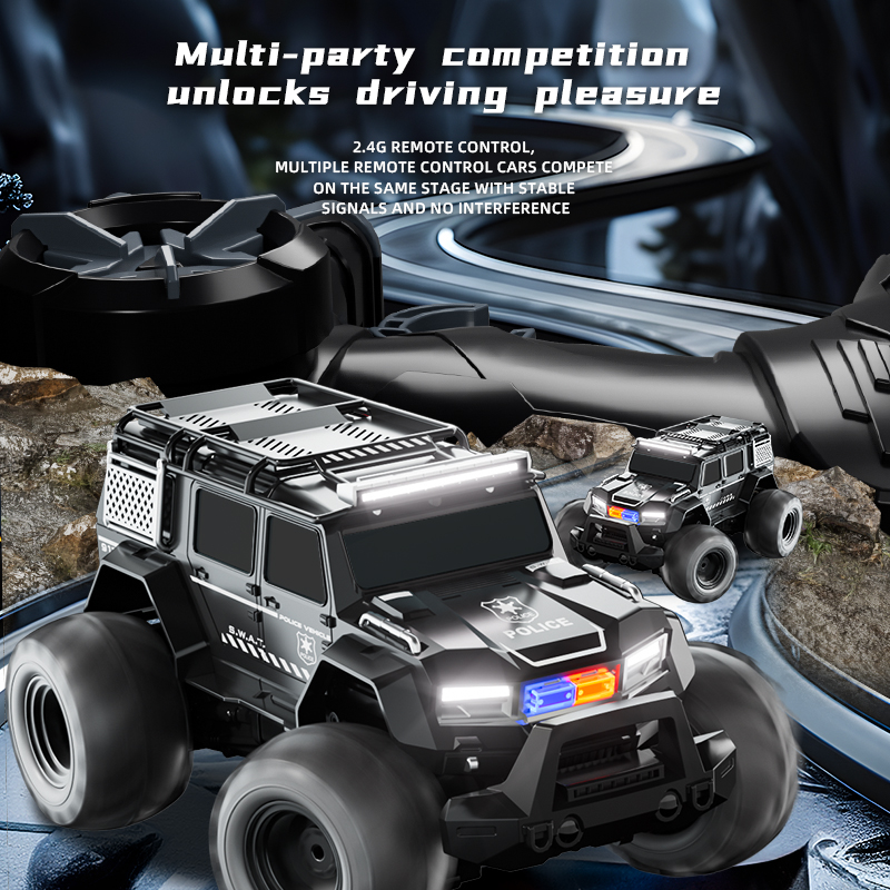 RC Police Cars Amphibious Vehi - Kids Toys Electric Car review and price