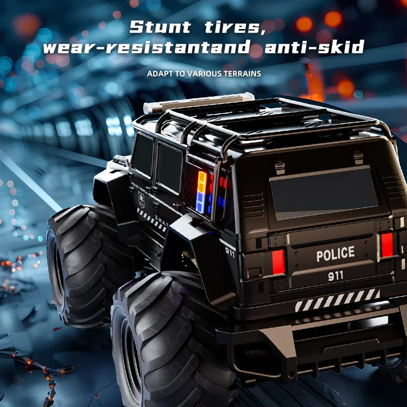 RC Police Cars Amphibious Vehi - Kids Toys Electric Car review and price