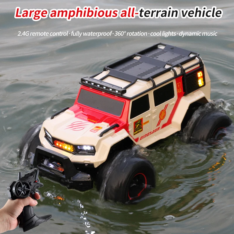 RC Police Cars Amphibious Vehi - Kids Toys Electric Car review and price