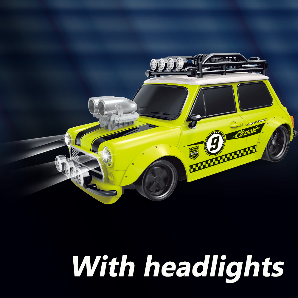 1:18 Retro Refitting MINI Car  - Kids' Toys Channel review and price